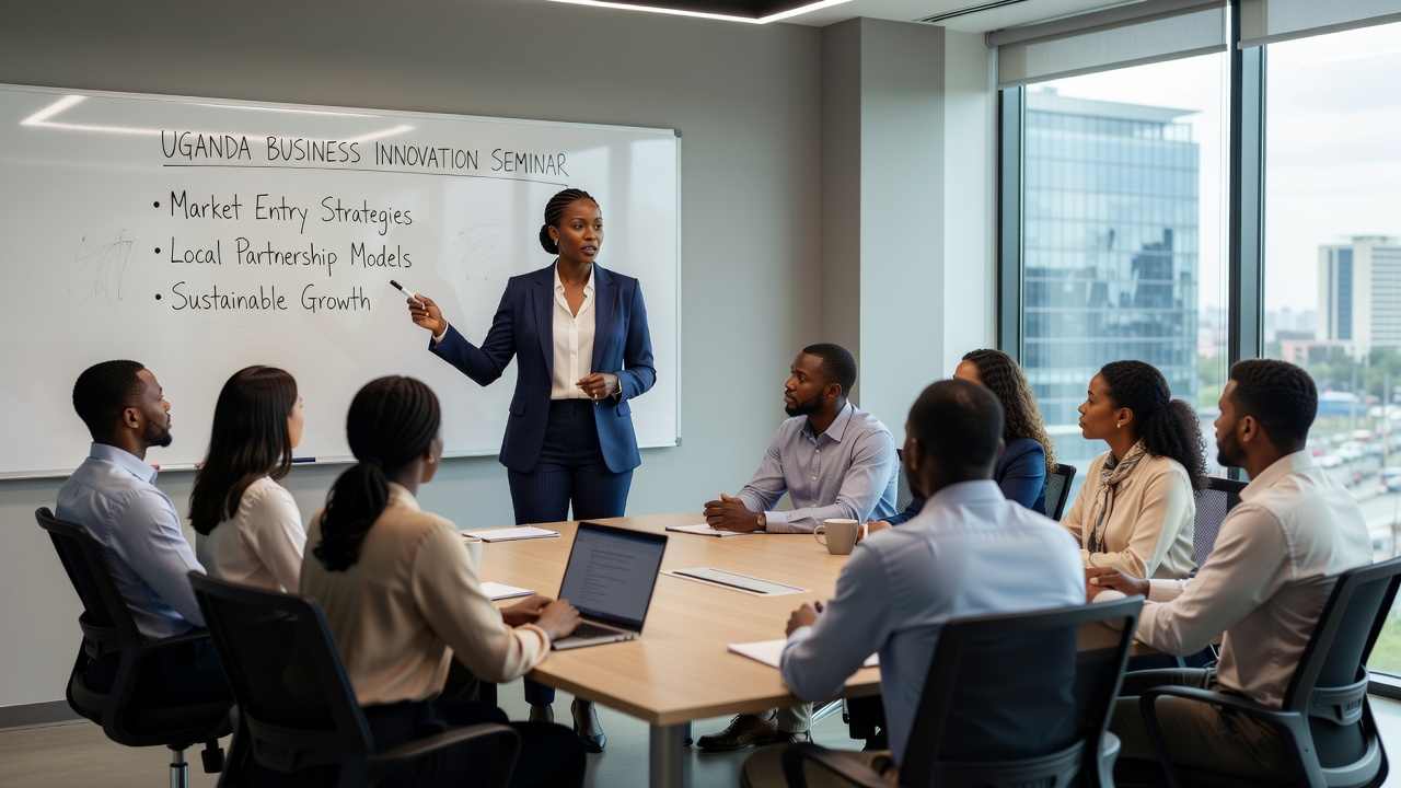 Leadership in Uganda businesses