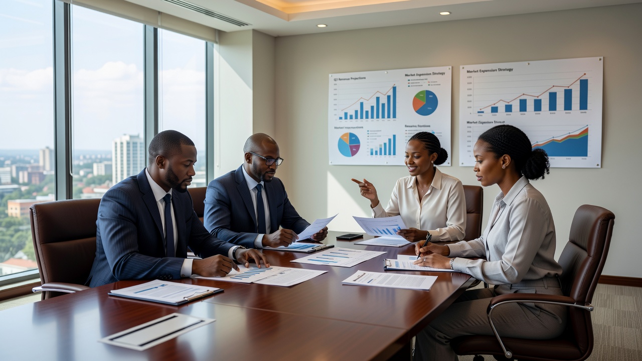 Business strategy Uganda